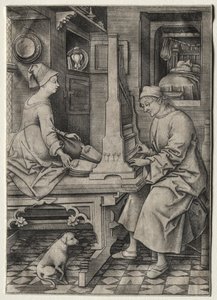 Orgelspilleren og hans hustru