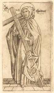 Sankt Judas Thaddeus (?) eller Sankt Simon (?)