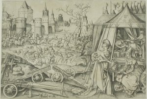 Judith af Israhel van Meckenem the younger