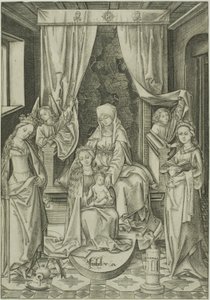 Madonna med Sankt Anna, Sankt Katarina og Sankt Barbara