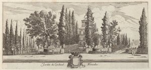 Kardinal Montaltes have af Israël Silvestre