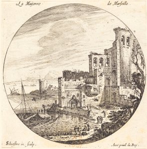 Maijorre de Marseille af Israël Silvestre