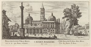 S. Maria Maggiore af Israël Silvestre