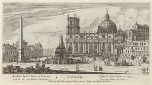 S. Pietro af Israël Silvestre