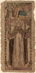 Sankt Dominic af Italian 15th Century