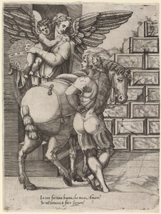 Allegory of Fortune af Italian 16th Century
