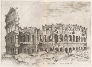 Colosseum af Italian 16th Century