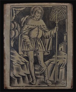 Saint-Roch af Italian 16th Century