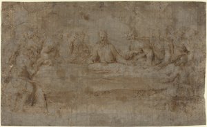 Den sidste nadver af Italian 16th Century