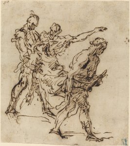 Figurer, der bærer en krop