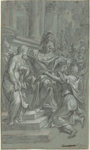 Scipio genopretter sin fange til sin elsker