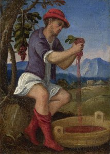 Månedens arbejde: september, ca. 1580