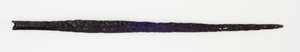Spydspids, ca. 400-100 f.Kr. (jern)
