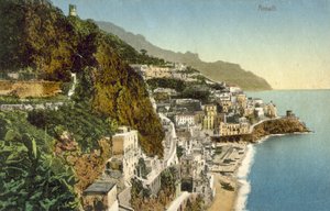 Amalfi, Italien af Italian Photographer