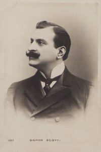 Antonio Scotti, italiensk operabaryton af Italian Photographer
