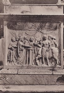 Ara Del Tempio Di Mercurio Di Vespasiano, Alter for Mercur