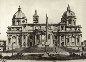 Basilikaen S Maria Maggiore, Tribunen af Italian Photographer