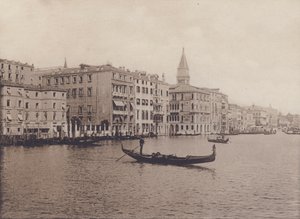 Grand Canal, hoteller (s/h-billede) af Italian Photographer