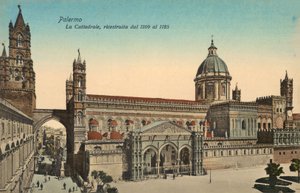 Katedralen, Palermo af Italian Photographer