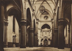 Firenze / Firenze: Interiør af Duomo (s/h foto) af Italian Photographer