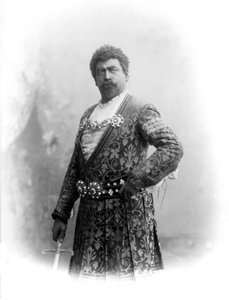 Francesco Tamagno, ca. 1890 (s/h-billede)