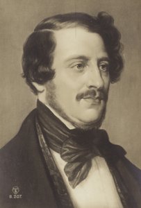 Gaetano Donizetti, italiensk komponist (1797-1848) af Italian Photographer