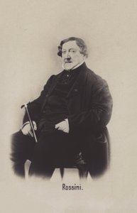 Gioachino Rossini, italiensk komponist af Italian Photographer