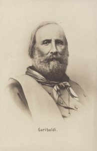 Giuseppe Garibaldi af Italian Photographer