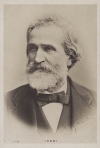 Giuseppe Verdi, italiensk komponist af Italian Photographer