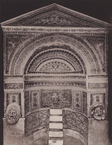 Grande Fontana, Great Fountain (s/h foto) af Italian Photographer