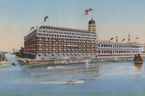 Hotel Excelsior, Lido af Italian Photographer