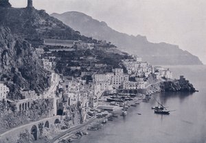 Italien: Amalfi (s/h foto) af Italian Photographer
