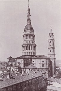Italien: Novara, San Gaudenzio (s/h foto) af Italian Photographer