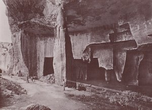 Italien: Syracuse, Latomia del Paradiso (s/h-billede) af Italian Photographer