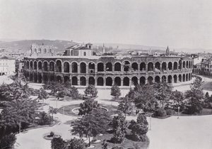 Italien: Verona, den romerske arena (s/h foto) af Italian Photographer