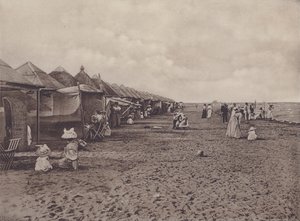 Lido, Strand (s/h-billede) af Italian Photographer