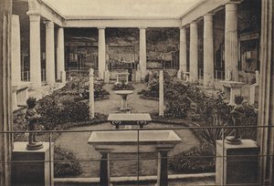 Napoli: Pompeji, Casa Dei Vetti (s/h foto) af Italian Photographer