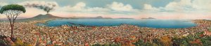 Napoli / Napoli: Panorama Generale (farvefoto) af Italian Photographer