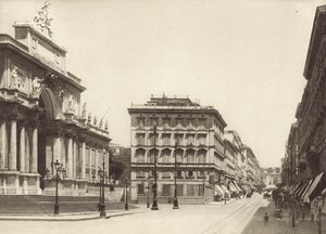 Nationalgade af Italian Photographer