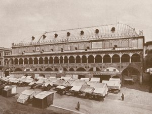 Padova, Palazzo Della Ragione (s/h-foto) af Italian Photographer