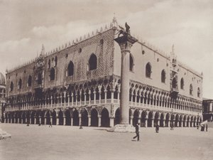 Dogepaladset (s/h foto) af Italian Photographer