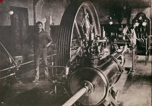 Fotografi af en af de første italienske industrier (foto)