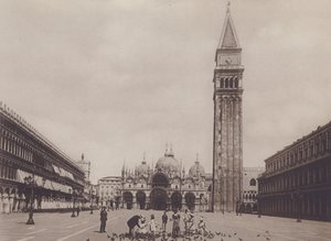 Piazza S Marco (s/h foto) af Italian Photographer