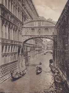 Sukkenes bro (s/h-billede) af Italian Photographer