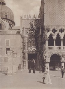 Kortdør (s/h foto) af Italian Photographer