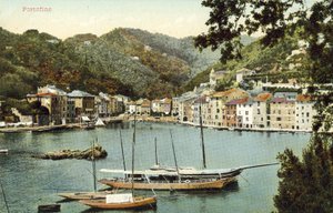 Portofino, Italien (farvefoto) af Italian Photographer