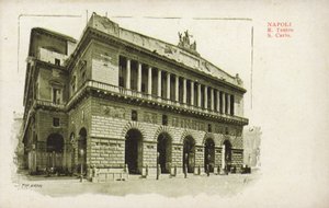 Real Teatro di San Carlo, Napoli af Italian Photographer