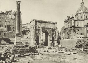 Forum Romanum, Septimius Severus