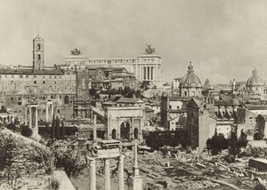 Forum Romanum, Panorama af Italian Photographer