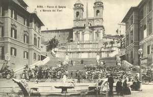 Rom, Italien, Spanske Trappe af Italian Photographer